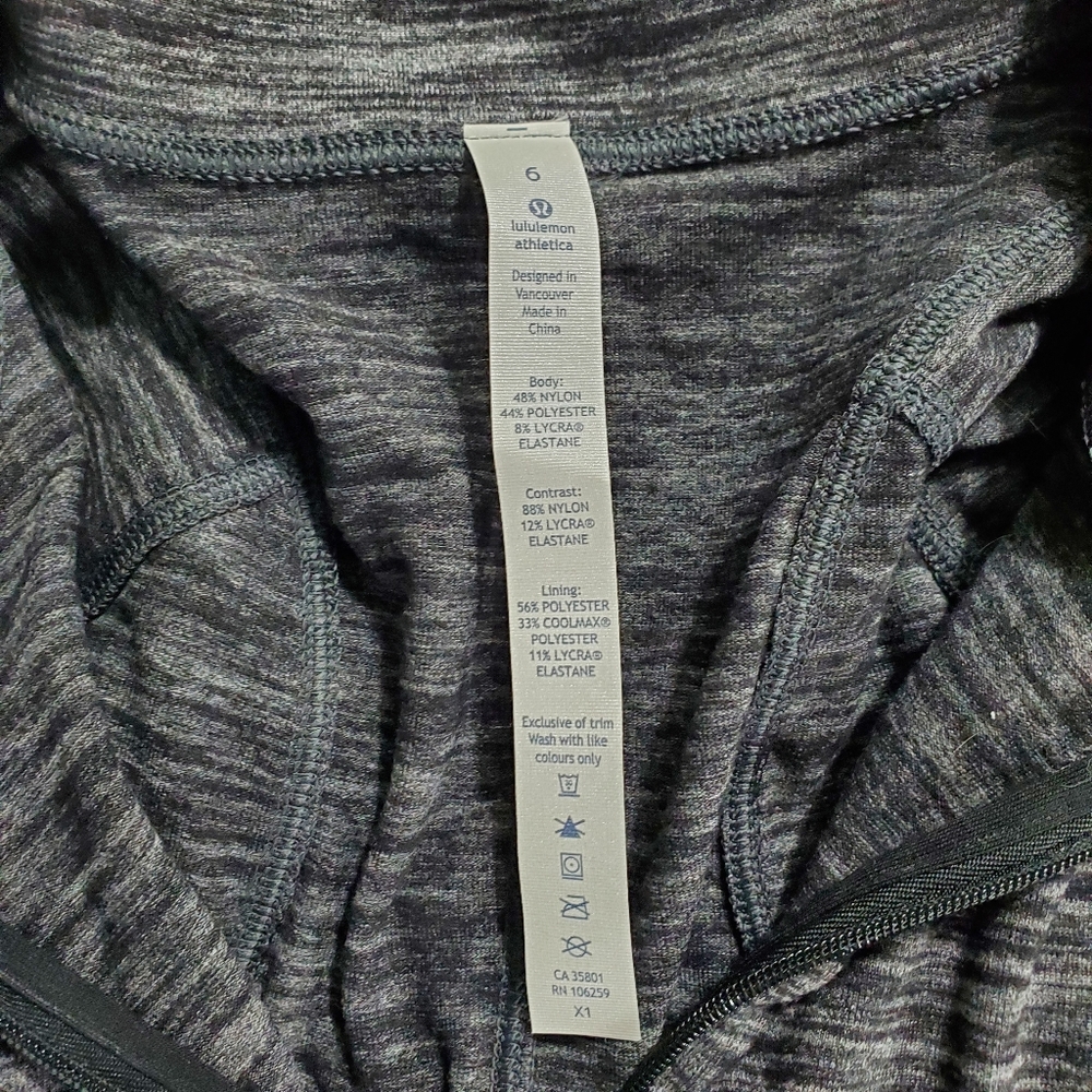 Lululemon Runderful 1/2 Zip Pullover - Picture 8 of 9